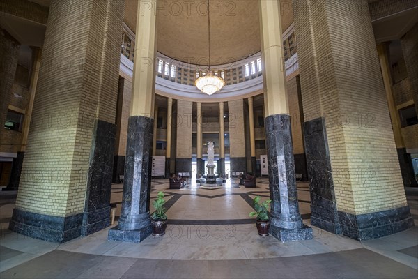 Interior of the Baghdad Central railway Station