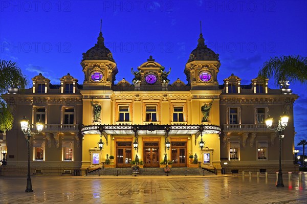 Casino Monte Carlo early morning