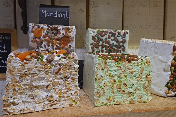 Handmade nougat specialities