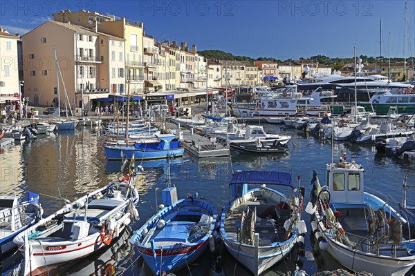 Port of Saint Tropez