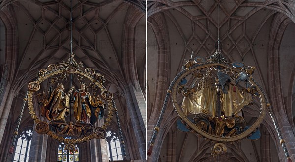 Front View and Rear View of the English Salute