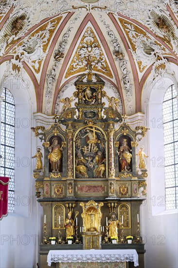 Main altar