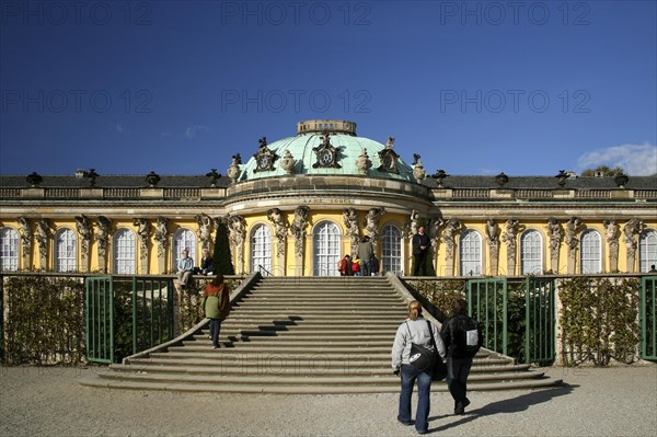 Sanssouci Palace