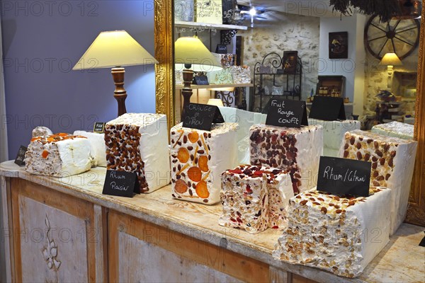 Handmade nougat specialities