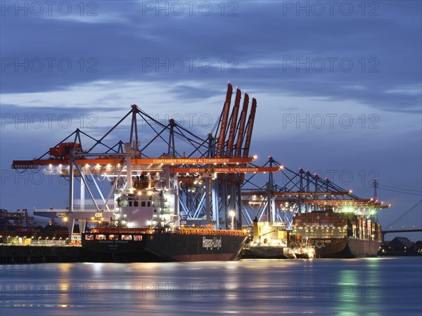 HHLA Container Terminal Altenwerder