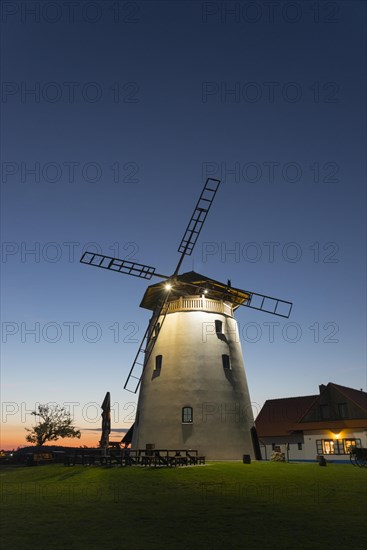 Bukovansky Mill in the Blue Hour