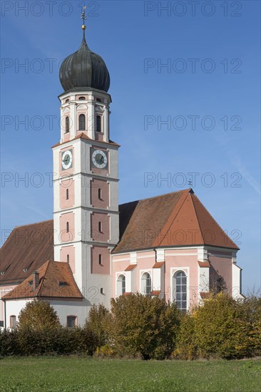 Pilgrimage Church of Our Lady of Mount Carmel in Mussenhausen