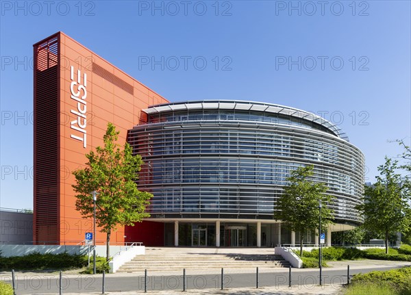 Esprit Europe Headquarters with showrooms and administration