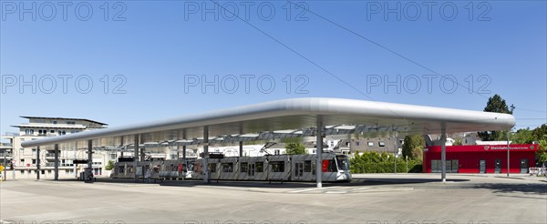 Central bus station and tram junction