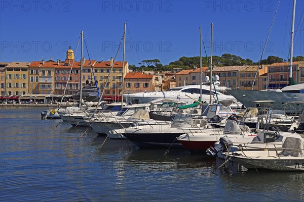 Port of Saint Tropez