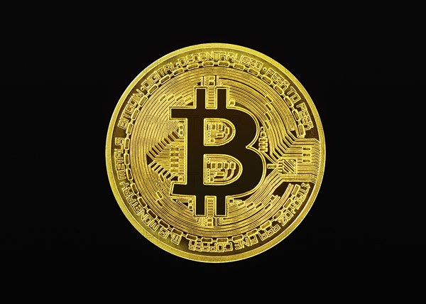 Bitcoin Cryptocurrency Coin