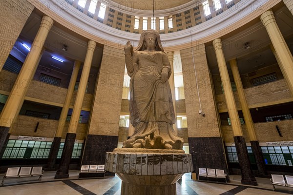 Interior of the Baghdad Central railway Station