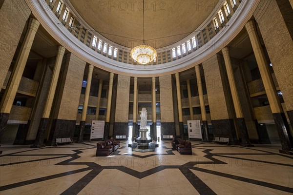 Interior of the Baghdad Central railway Station