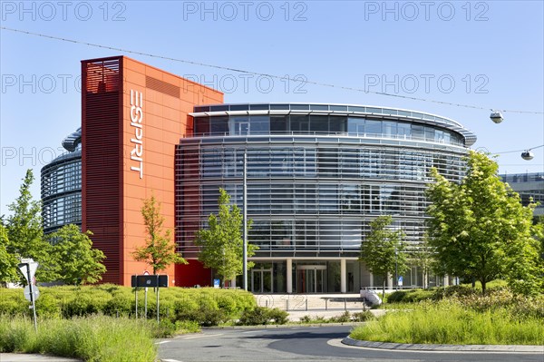 Esprit Europe Headquarters with showrooms and administration