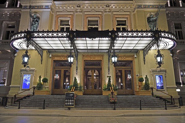 Casino Monte Carlo early morning