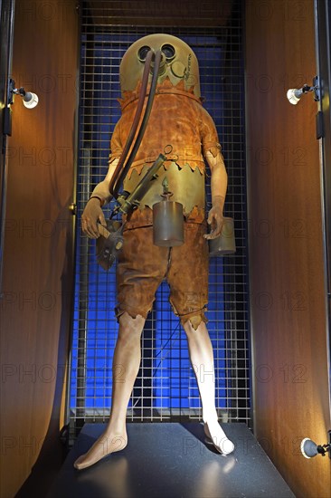 Historical Diving Suit