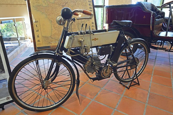 Humber motorbike