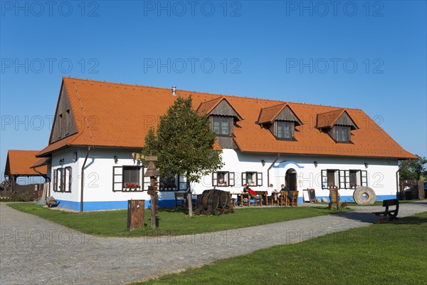 Museum with 19th century Slovak village