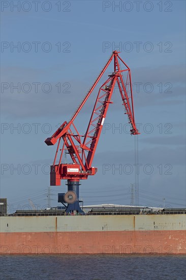 Loading crane