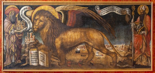 Saint Mark's Lion