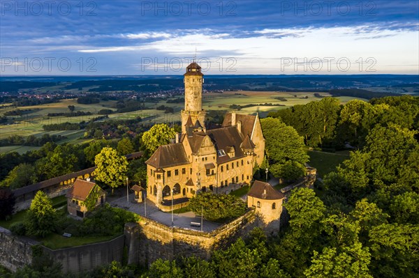 Aerial view: Altenburg