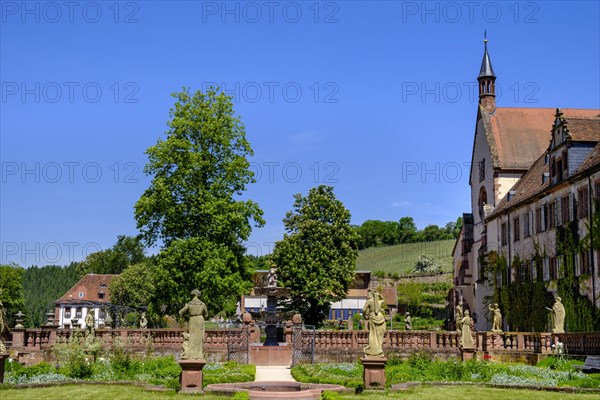 Bronnbach Monastery