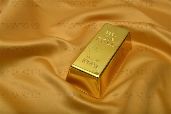 Gold Bar Fine Gold Fineness 999.9 Baden-Wuerttemberg