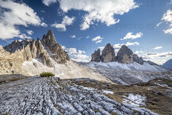 Three Peaks and Paternkofel