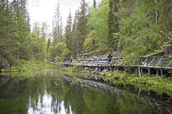 Lake in Pyhae-Luosto National Park