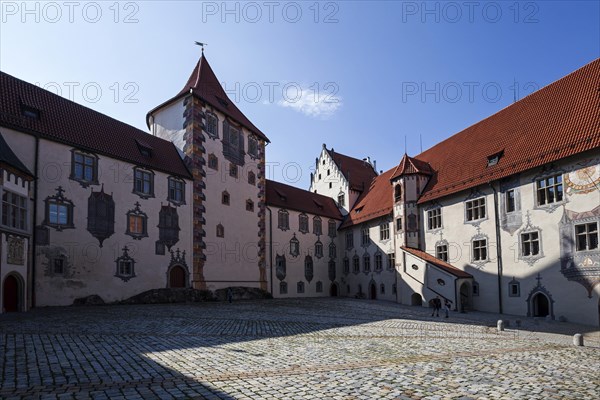 Inner courtyard