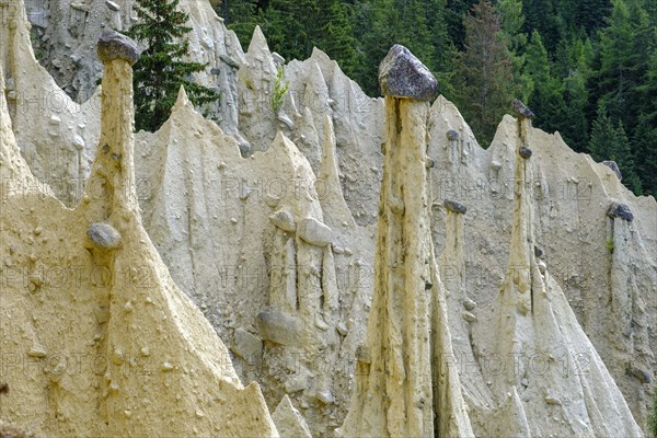 Plattner earth pyramids