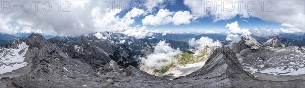 Alpine panorama