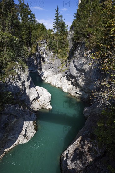 Lech with Lechklamm