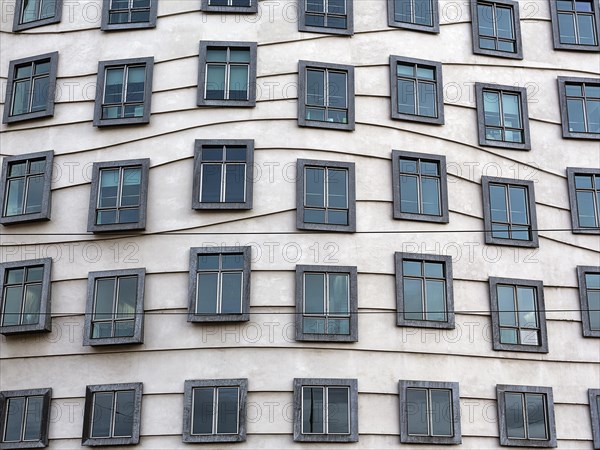 Facade with windows