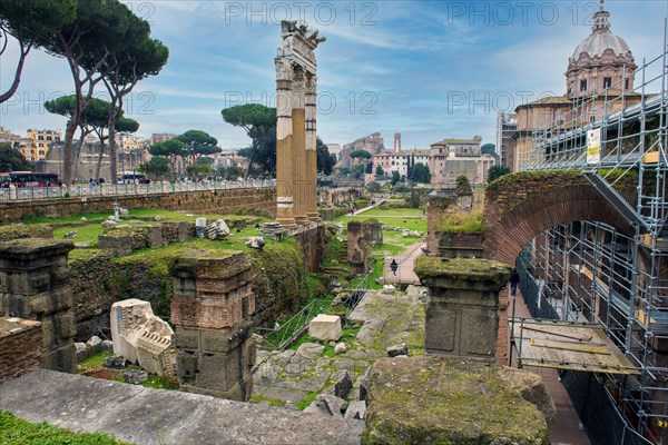 View of Caesar Forum