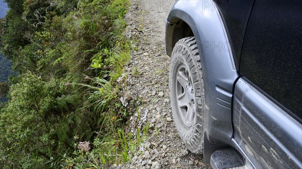 Tyres of an off-road vehicle