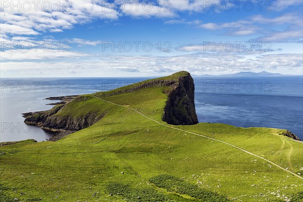 Footpath leading to Neist Point Peninsula