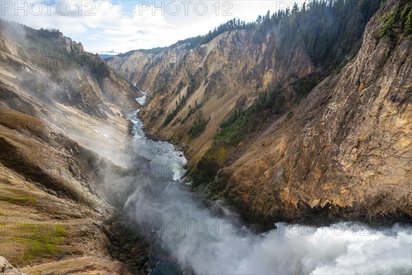 Lower Falls waterfall