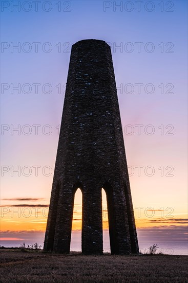 Dawn over The Daymark