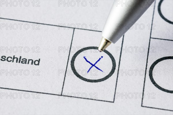 Ballot paper