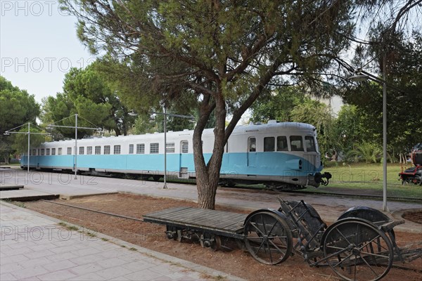 Diesel railcar from 1951