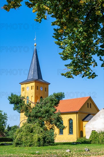 Senzke village church