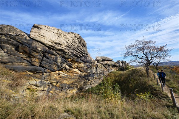 Koenigstein rock formation