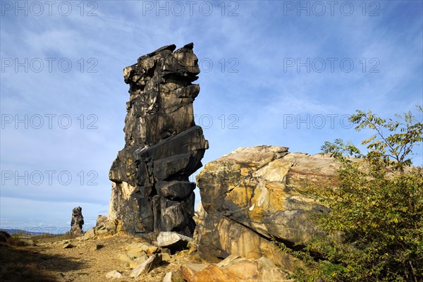 Koenigstein rock formation