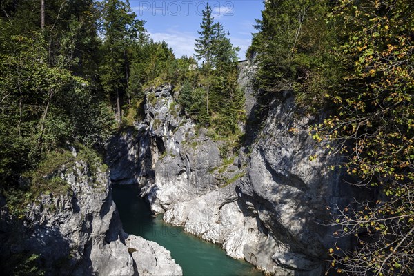 Lech with Lechklamm