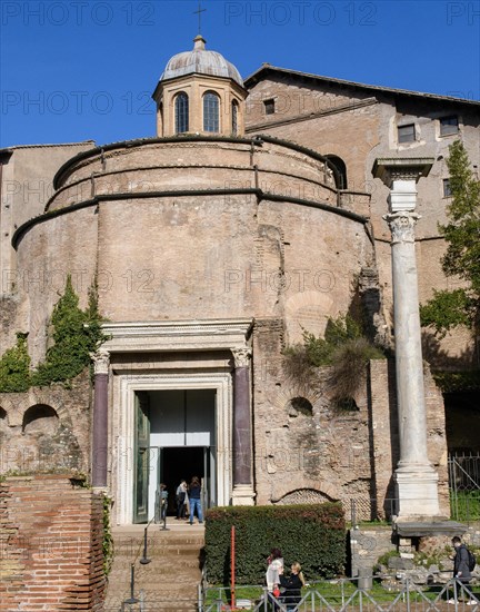 Temple of Romulus