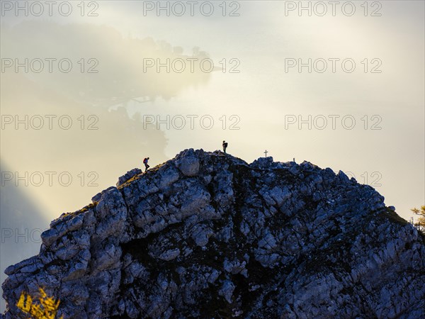 Mountaineers on the small Schoberstein