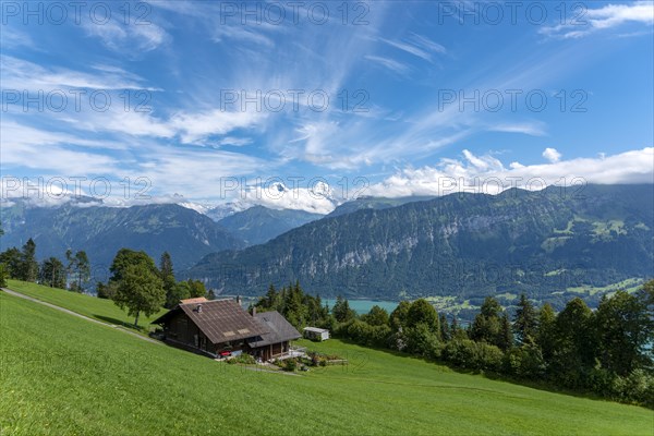 Landscape with Lake Thun