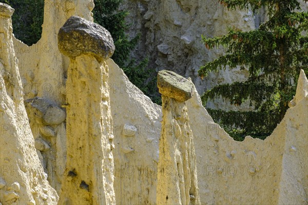 Plattner earth pyramids