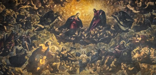 Paradiso by Jacopo Tintoretto